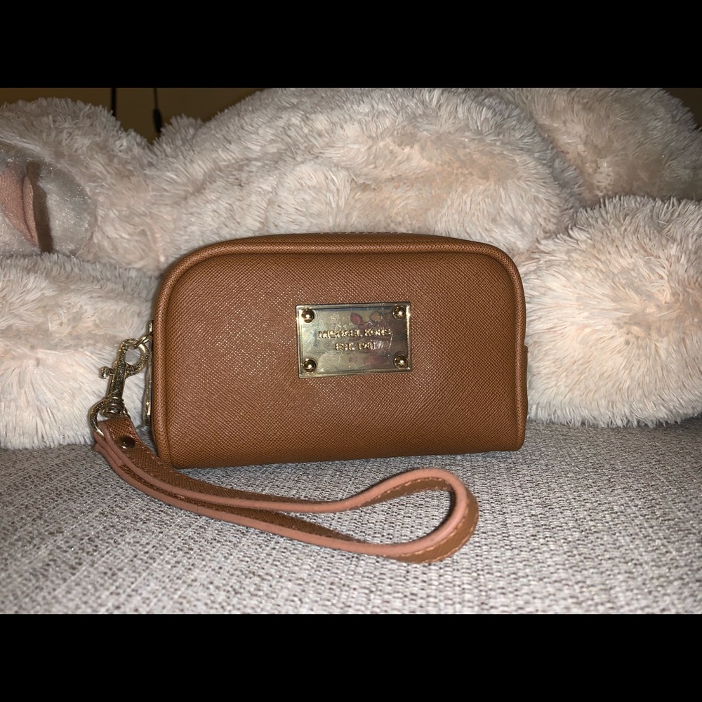 NWOT！Michael kors Mk wristlet bag
